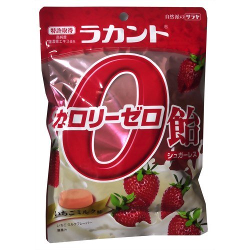 ラカント カロリーゼロ飴 いちご味