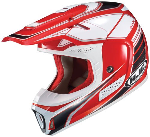 HJC SPX CONTACT MC-1 SIZE:MED MOTORCYCLE Off-Road-Helmet