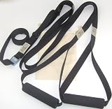 WOSS Gear, SST - Storm Trooper, 1in black US Military Webbing Suspension Trainer, Made in USA