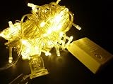 送料無料！防滴新色ホワイトゴールドLED100球イルミネーション 白金 8段点滅切替＋10個連結可！8～9ｍ