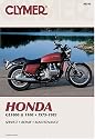 Honda, Gl1000 and 1100 Fours 1975-1983