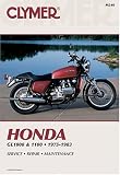  : Honda, Gl1000 and 1100 Fours 1975-1983