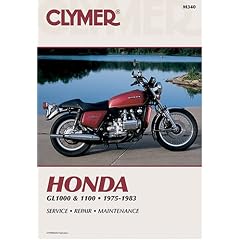 Honda Gl1000 & 1100 Fours, 1975-1983: Service, Repair, Maintenance