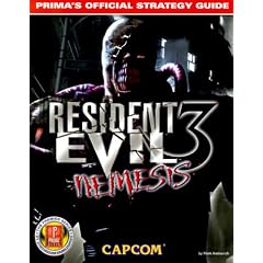 Resident Evil 3 Nemesis: Official Strategy Guide (Prima's official strategy guide)