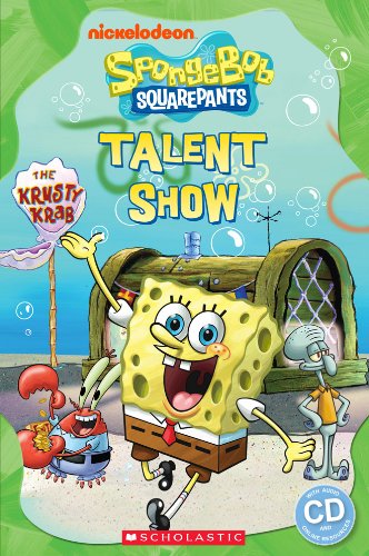 Spongebob Squarepants: Talent Show (Popcorn Readers)