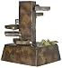 LAMPS PLUS Pouring Water on Steps Tabletop Fountain