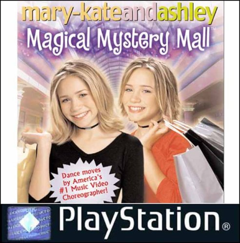Childrens Toyshop  Video Games : Mary Kate & Ashley: Magical Mystery Mall (PS)