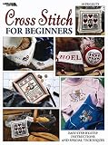 Cross Stitch For Beginners (Leisure Arts #2072)