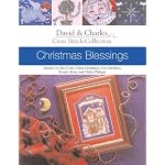 Christmas Blessings (David & Charles Cross Stitch Collection) book cover