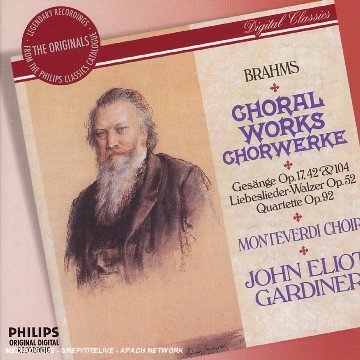 CD-Charts  Music : Brahms: Choral Works