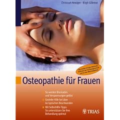 Osteopathie für Frauen (Taschenbuch)