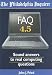 Faq 4.5: Sound Answers to Real Computer Questions