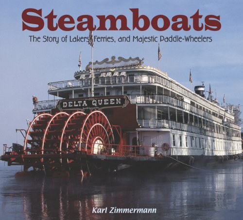 Books: Steamboats
