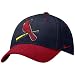 Nike St Louis Cardinals Navy Blue 2008 Wool Classic Adjustable Hat