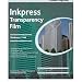 Inkpress ITF111750 Specialty Media Transparency Film 7 Mil 11in. X 17in. 50 Sheets