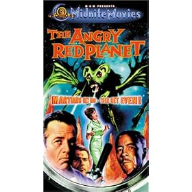 The Angry Red Planet [VHS]