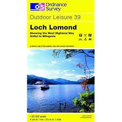 Loch Lomond (Outdoor Leisure Maps)