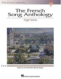 French Song Anthology: The Vocal Library, High Voice
