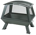 CharBroil 03505784 Firenzy Outdoor Fireplace with Screen
