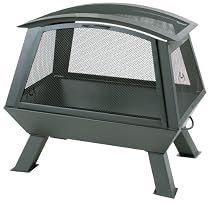 CharBroil 03505784 Firenzy Outdoor Fireplace with Screen