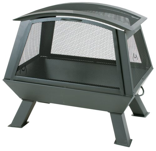 CharBroil 03505784 Firenzy Outdoor Fireplace with Screen