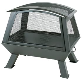 CharBroil 03505784 Firenzy Outdoor Fireplace with Screen