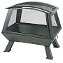 CharBroil 03505784 Firenzy Outdoor Fireplace with Screen