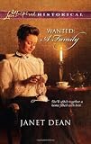 Wanted: A Family (Love Inspired Historical)