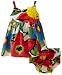 Sweet Heart Rose Baby-Girls Infant Sleeveless Woven Monsoon Sundress with Diaper Cover