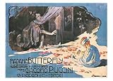 Madame Butterfly, Art Poster