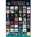 Queen (Single Covers) Music Poster Print - 24x36 Collections Poster Print, 24x36
