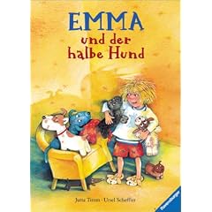 Emma und der halbe Hund.