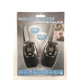 Talkie Walkie 8 canaux 3km