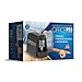 Premium Electric Pencil Sharpener. Razor-Sharp Stainless Steel Blades (+3 Replacement Blades FREE!). Large Shaving Reservoir. Ultra Portable, Perfect For Home, Office or School! - 4x AA Batteries. 100%!