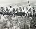 Workers Empire State New York Classic Art Poster Print - 16 X 20