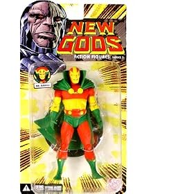 DC Direct New Gods Series 1 Action Figure Mister Miracle by