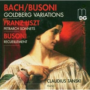 Liszt: Petrarch Sonnets;