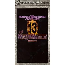 WWE WrestleMania 13 - Heat! [VHS]