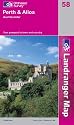 Perth and Alloa, Auchterarder (Landranger Maps)