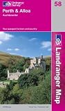 Perth and Alloa, Auchterarder (Landranger Maps)