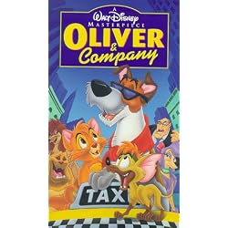 Oliver & Company [VHS]