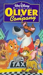 Oliver & Company [VHS]