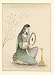 India Paintings Miniatures Drawings with Water Color on Paper 5 x 7 inches