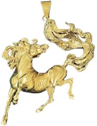 CleverEves 14K Gold Pendant Mustang 45.2 - Gram(s)