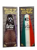 Flutter Blade Bicycle Novelty Noise Maker 2 Pack (Panther and Wrestler)