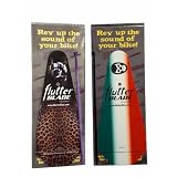 Flutter Blade Bicycle Novelty Noise Maker 2 Pack (Panther and Wrestler)