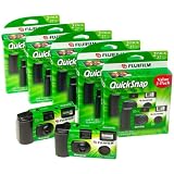 Fujifilm QuickSnap 400 Speed Single Use Camera with Flash (10-Pack) by Fuji