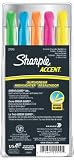 MUFFY'S STORE提供 Stationery&Grocery Online Shop Ranking 4. Sharpie Accent Pocket-Style Highlighters, 5 Colored Highlighters (27075)