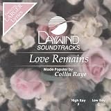 Love Remains [Accompaniment/Performance Track]