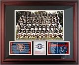 1985 Chicago Bears Framed Super Bowl XX Team Photo with Stats